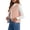 Pink, variant on StSilkitty Boys Girls Puffer Vest Sleeveless V Neck Button down Quilted Jacket Vest Fall Winter School Uniform Coat