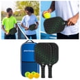 thumbnail image 1 of BKER Set With 2 And 4 For Outdoor Sports Perfect For Beginners Lightweight With Ergonomic Handle And Durable Fiberglass Face, 1 of 7