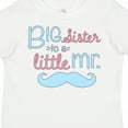 thumbnail image 4 of Inktastic Big Sister to a Little Mr Girls Toddler T-Shirt, 4 of 5