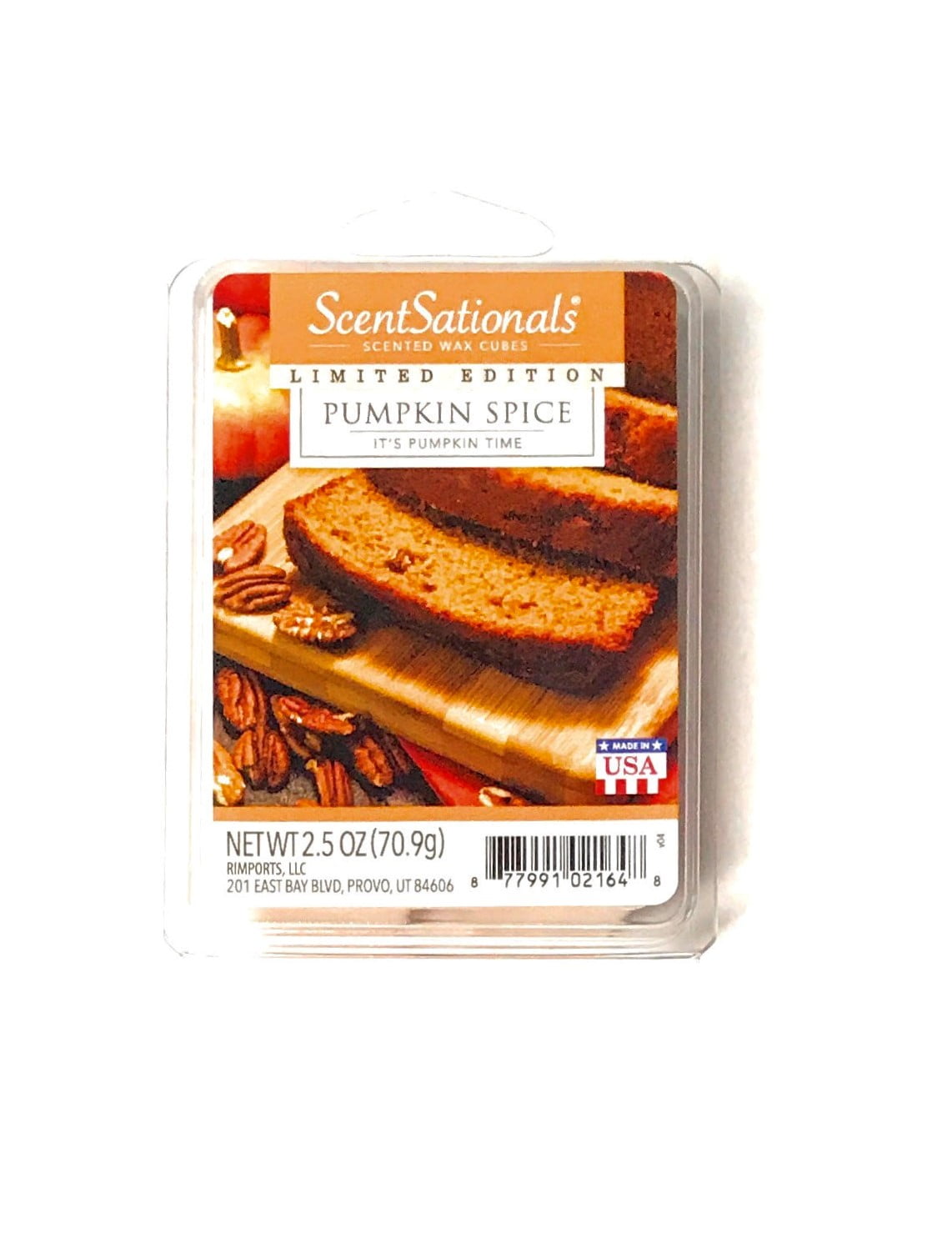 Deez Nutz Banana Nut Bread-Hazelnut Wax Melts Tarts tart/oil warmer burner NEW 