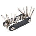 thumbnail image 6 of Bicycle MultiFunction Repair Tool Chrome Vanadium Steel Cycling Mechanic Repair Tool Kit, 6 of 8