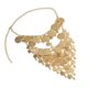 thumbnail image 2 of Elegant Masquerade Mask Decorative Party Costume Half Face Mask for Belly Dance, 2 of 3