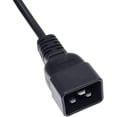 thumbnail image 5 of Toptekits C20 to 2XC19 Y Splitter Power Cable Cord- 6ft/2m Server/PDU Power Cord 20A 12AWG,C20 to Dual C19 Splitter (C20 to 2XC19 Cord 6ft), 5 of 7