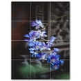 thumbnail image 1 of Picture-Tiles.com: Flowers Ceramic Tile Wall Mural WAL500627-34L. 24"W x 32"H using (12) 8" x 8" Ceramic Tiles-Satin Finish, 1 of 3
