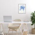 thumbnail image 3 of Stupell Industries Glam Dolce Vita Woman with Roses Gray Framed Giclee Art, 11 x 14, by Karolina Sato, 3 of 8