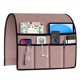thumbnail image 1 of Organizador de reposabrazos con soporte remoto Joywell para sillón reclinable, color rosa, 1 of 6