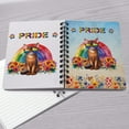 thumbnail image 4 of Abyssinian Celebrates Rainbow Pride Month LGBT LGBTQ+ Spiral Bound Journal Cat Lover Kitten Owner Gifts 5x7in Spiral Notebook - 01003, 4 of 5