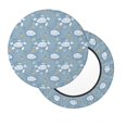 thumbnail image 3 of Goofa Turtle Printed Stool Covers Round, Waterproof Round Bar Stool Covers Anti-Slip Round Bar Stool Seat Cover with Elastic Bands Durable -12 inch, 3 of 7