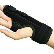 Mars Wellness Boxer Fracture Splint - 4th or 5th Metacarpal Splint Hand and Finger Brace - Broken Fingers, Wrist, Pinky and Hand Immobilizer - Small/Medium
