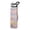 Lakeside Poppies, variant on 1000ml Clear Water Bottles with Handle and Locking Lid Quality Tritan Sport Bottle Straw for Gym Travel Pastel Galaxy Printed