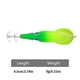 thumbnail image 3 of Cebo Artificial Portátil 9 5 Cm 6 G Luya 3D Ojos Pez Suministros () Amarillo Verde, 3 of 3