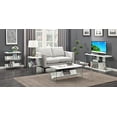 thumbnail image 2 of Convenience Concepts SoHo Glass 36" Desk, 2 of 4
