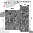 thumbnail image 5 of Black and Tan Leopard Print Toddler Nap Mats for Kids Preschool,Sleeping Mat Bag or Kids,Toddler Sleeping Bag,Toddler Nap Mat or Daycare, 5 of 6