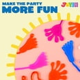 thumbnail image 3 of Joyin, 30 unidades, juguetes adhesivos para manos y pies, 14,5 cm, regalo de fiesta infantil, 3 of 8