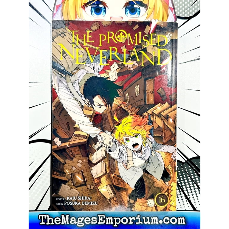 Promised Neverland The Promised Neverland, Vol. 16: Lost Boy, Book