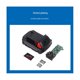 thumbnail image 5 of Adecuado para accesorios de carcasa eléctrica de 5 piezas como se muestra, 5 of 5