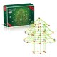 thumbnail image 1 of Juego De Tienda De Campaña Con Cuentas De Árbol De Navidad, Kit De Construcción De Fortaleza Para Niños Y Niñas, Tienda De Campaña De Castillo De Construcción Diy, Juguete Para Interiores Guardurnaity HA038714-00, 1 of 6