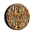 thumbnail image 1 of Fotbe Zebra Funda de Llanta de Repuesto con Estampado, Engrosada, Ajuste Universal para Jeep, Remolque, RV, SUV, Camión-14 inch, 1 of 6