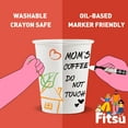 thumbnail image 6 of Fitsu Paper Coffee Cups,500 Count,16 oz, 6 of 9