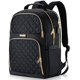 thumbnail image 1 of Mochila Kuosdaz para mujeres, escolares, adolescentes, 15,6 pulgadas, portátil, negra, 1 of 7