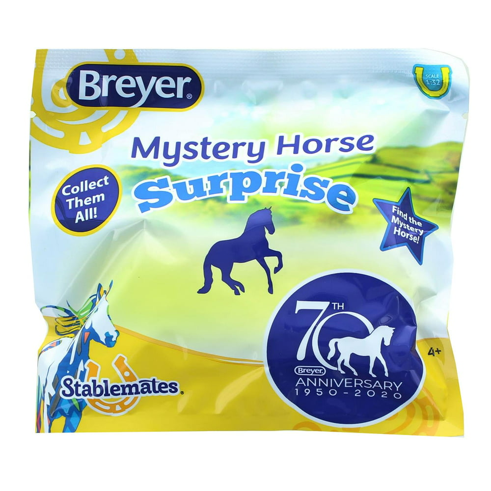 Breyer - Breyer Stablemates 70th Anniversary Mystery Horse Surprise
