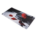 thumbnail image 1 of Alfombrilla de Ratón de Piel Sintética Protector de Almohadilla de Escritorio de Piel Sintética Diseño de Flores Fácil de Limpiar Protección Gruesa Resistente Al ANGGREK Otros, 1 of 8