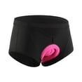 thumbnail image 5 of Women Bike Underwear 3D Padded Briefs MTB Cycling Biking Underwear Shorts, 5 of 7