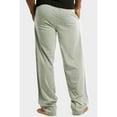 thumbnail image 4 of DailyWear Mens Knitted Pajama Sleep Pants H.Gry, Large, 4 of 19