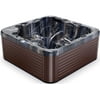 Luxuria Spas Envy 5-Person 56-Jet Double Lounger Hot Tub with Ozonator