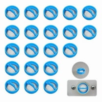 20 Pcs Washing Machine Water Filter, Washer Inlet Valve Filter Screen Hose Part