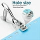 thumbnail image 3 of Hole Punch Slot Punch Badge Hole Punch for ID Cards,Hand Held,No Burrs Holes,One Slot Hole Puncher for ID Badges, 3 of 5