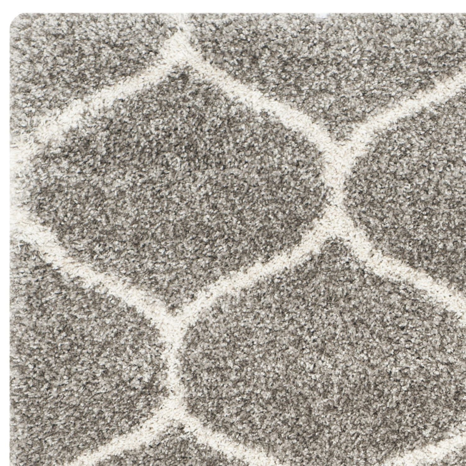 Safavieh Hudson Arline Tapis Géométrique Shag