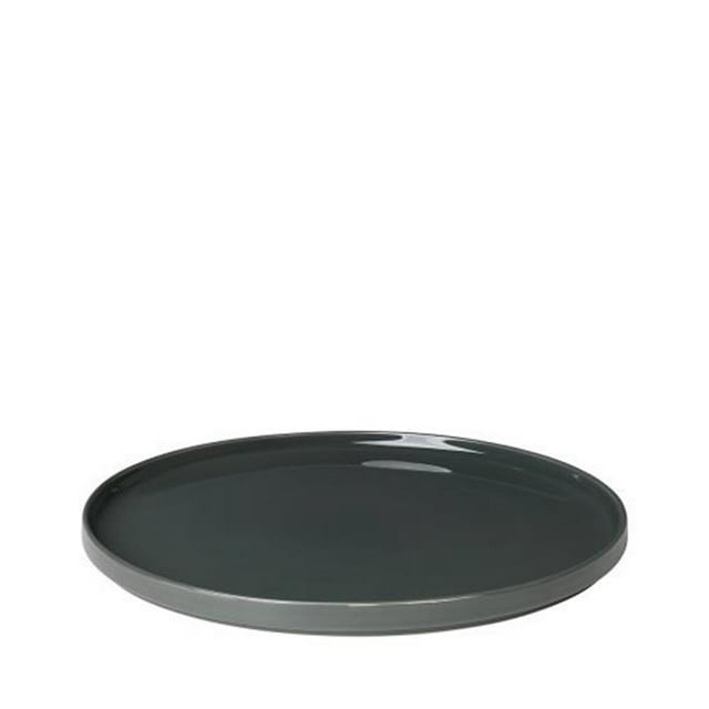 Blomus 63707 14 in. PILAR Serving Plate Agave Green