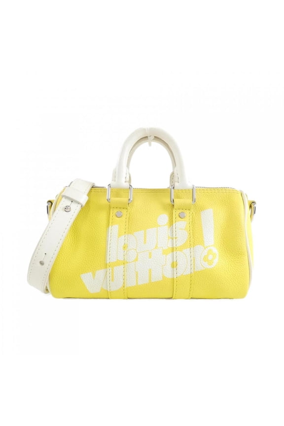 Pre-Owned Louis Vuitton Everyday LV Keepall XS Boston Bag M80842