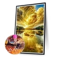 thumbnail image 3 of Cuadros Decorativos Kits de pintura de diamantes 5D DIY serie de paisajes decoración Ehuebsd de arte de pared de taladro cuadrado completo, 3 of 9
