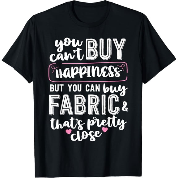 Exquisite and comfortable-Funny Quilting Shirt For Women Quilt Fabric Quilter Sewing T-Shirt