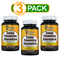 thumbnail image 2 of Sunshine Naturals Colon Cleanser, 60 Tablets, 3 Pack, 2 of 5