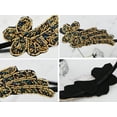 thumbnail image 4 of Women's Vintage 1920s Hand-Beads Retro Big Flower Leaf Flapper Headband, Gold, 4 of 5