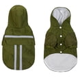 thumbnail image 1 of Chubasquero Para Mascotas, Hebilla De Remolque, Ropa A Prueba De Lluvia, Chubasquero Plegable Para Perros, Tira Reflectante Con Red Interior Para Exteriores, Día Lluvioso Methold PT001693-03, 1 of 7