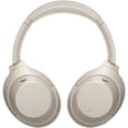 thumbnail image 3 of Sony Auriculares Aéreos Inalámbricos con Cancelación de Ruido WH-1000XM4 (Plateados) - Paquete, 3 of 8