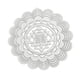 thumbnail image 5 of Campana de viento decorativa, accesorio fotográfico portátil, innovadora estatua colgante. Patrones geométricos, 5 of 9