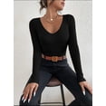 thumbnail image 2 of Sueter De Mujer Moda Canale Sweater Diseño A Relieve Abrigo LOLE  Sueter, 2 of 5