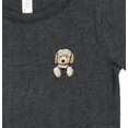 thumbnail image 4 of Inktastic Pocket Goldendoodle Girls Toddler Dress, 4 of 5