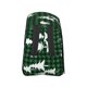 thumbnail image 3 of Disketp Christmas tree green plaid Estuche de Lápices de Doble Capa con Tapa Abatible y Cremallera, Organizador Escolar para Adolescentes y Adultos, 3 of 7