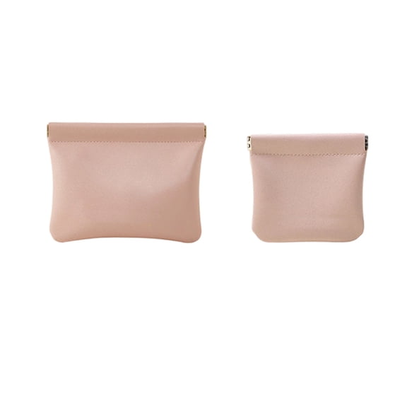 Specollect 2 Pcs Magnetic Cable Organizer Pouch for Travel, Small Electronics Bag for Earphones Charger USB Cord Power Bank, Automatic Closure Portable Case for Lipstick Makeup