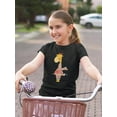 thumbnail image 2 of Giraffe With Clothes T-Shirt Juniors -Image by Shutterstock,  Small, 2 of 4