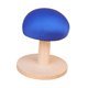 thumbnail image 2 of Taburete de planchado redondo, herramienta auxiliar, tabla de planchar con base redonda para cuellos de camisas Azul, 2 of 9