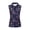 Patriotic Eagle Flag Pattern, variant on HUIACONG Women's Golf Shirt with American Bald Eagle Pattern, Sleeveless Golf Shirt for Patriotic Ladies Outdoor Golf Games