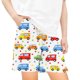 thumbnail image 1 of Odeerbi 5-14 Años Niños Niñas Verano Coche Imprimir Pantalones Cortos Entrenamiento Athletic Sports Shorts Lindo Transpirable Pantalones Cortos Sueltos Con Bolsillos, 1 of 5