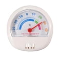 thumbnail image 2 of DOLITY 6.5cm Traditional Dial Plastic Fridge Freezer Refrigerator , White/Red/Orange, 2 of 9